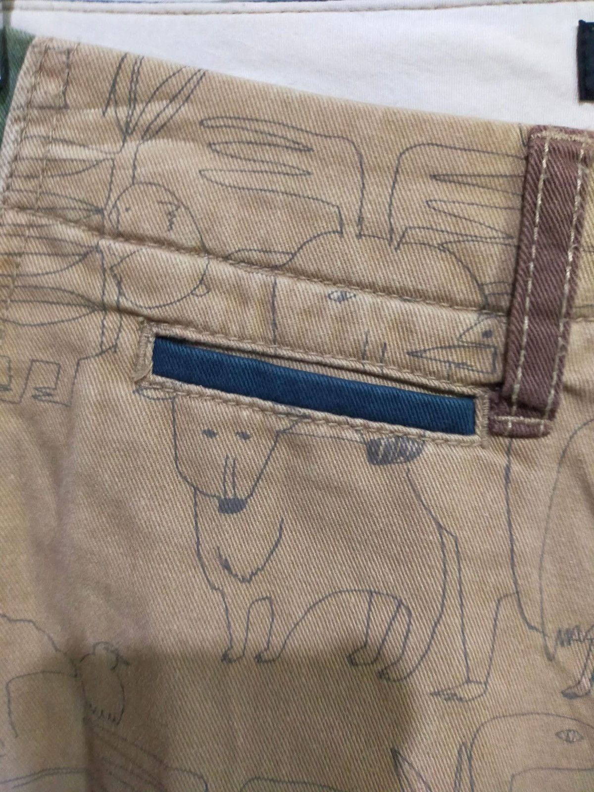 Issey Miyake Né-net Patchwork Colorblock Pants Rare Japanese Avant-Garde Size US 31 - 4 Thumbnail