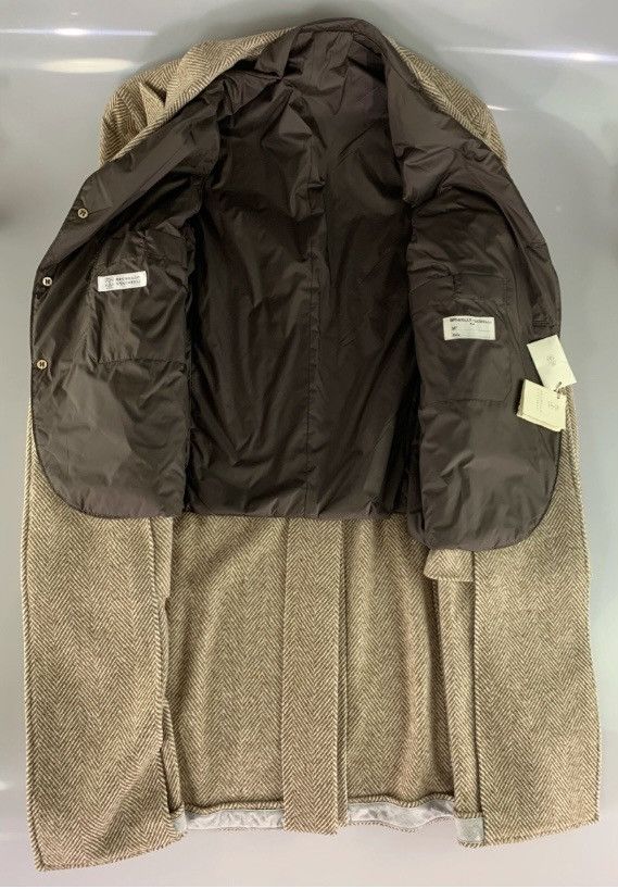 Brunello Cucinelli Brunello Cucinelli 🇮🇹 brown cashmere vested trench 50 NWT Size US M / EU 48-50 / 2 - 3 Thumbnail
