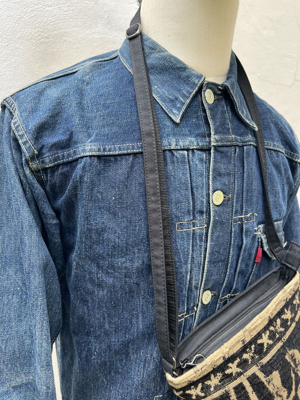 Vintage Vintage Yamatoya Tokyo Ravi Ravi Sling Bag Size ONE SIZE - 8 Thumbnail