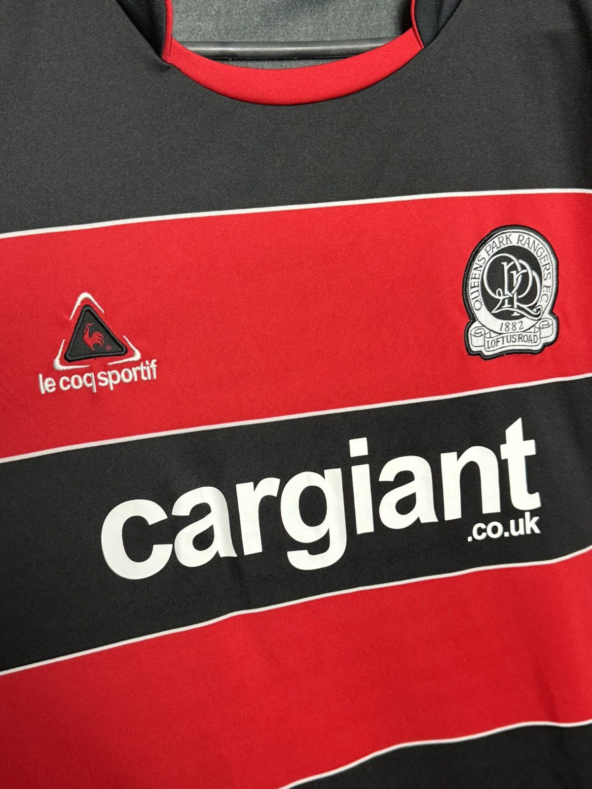 Le Coq Sportif Queens Park Rangers 07/08 Away Football Jersey Size US L / EU 52-54 / 3 - 3 Thumbnail