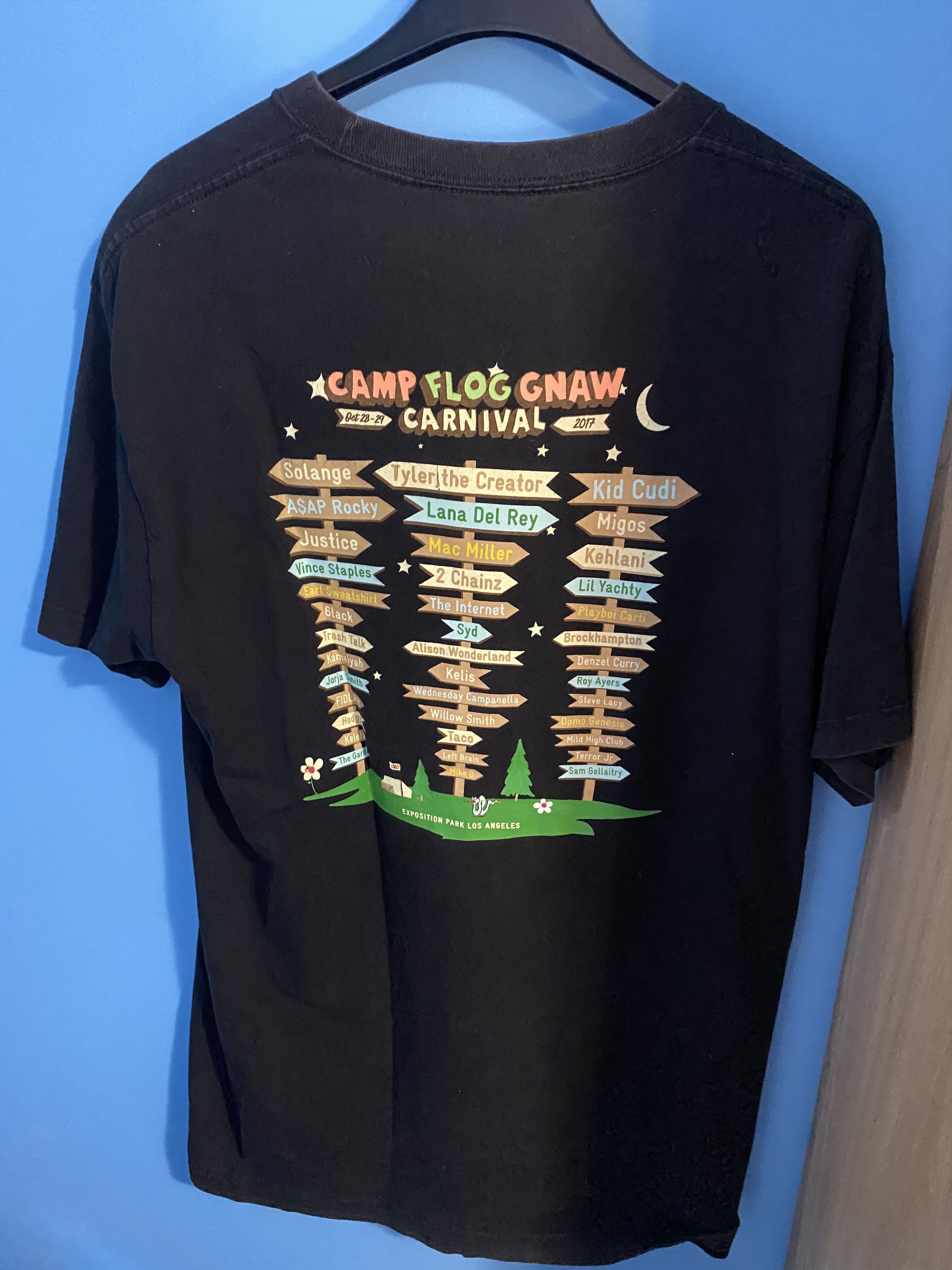Golf Wang Camp Flog Gnaw 2017 Tee Size US L / EU 52-54 / 3 - 2 Thumbnail