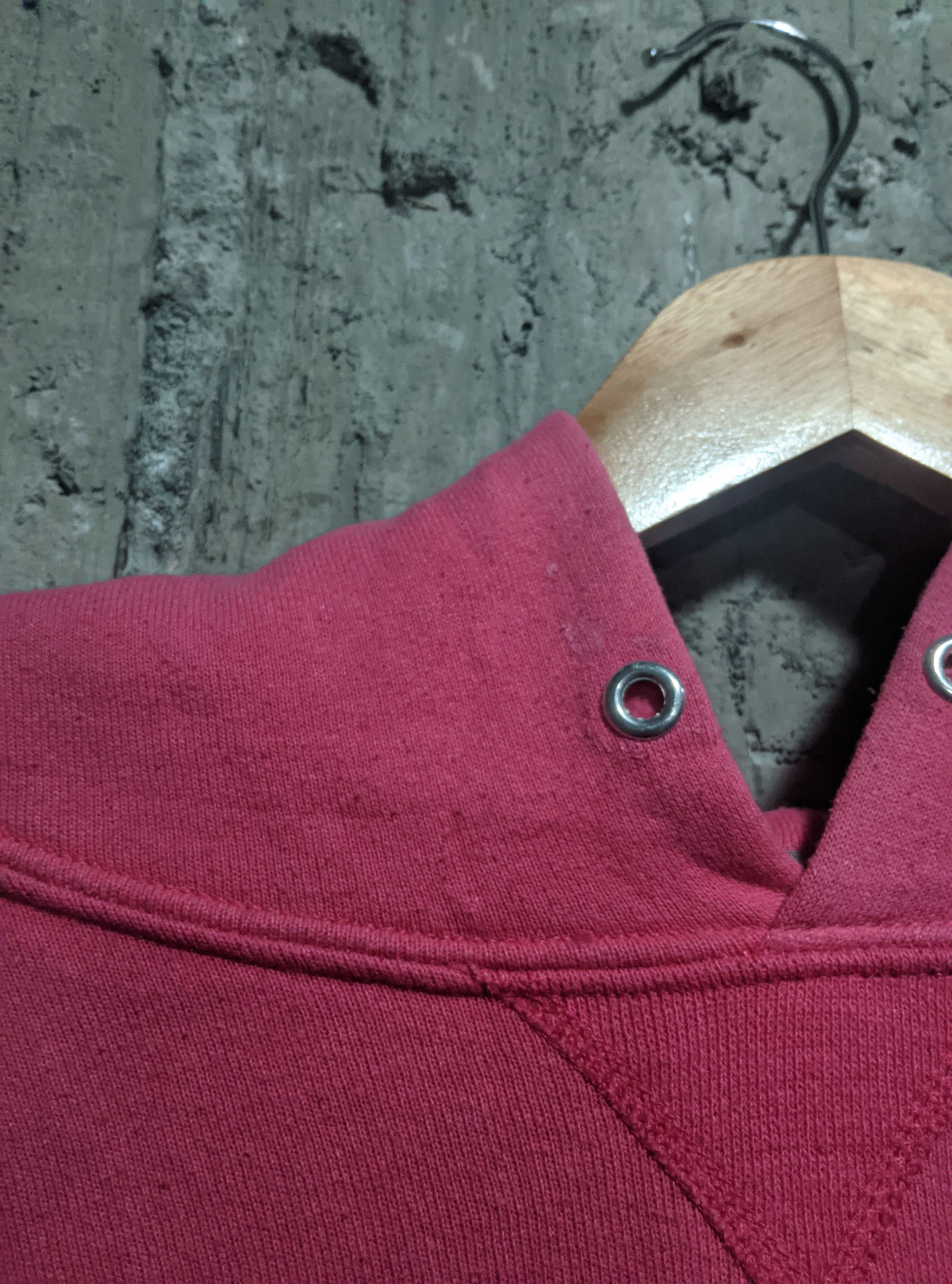 Vintage Vintage 2000s rusell Athletic pink blank hoodie Size US M / EU 48-50 / 2 - 3 Thumbnail