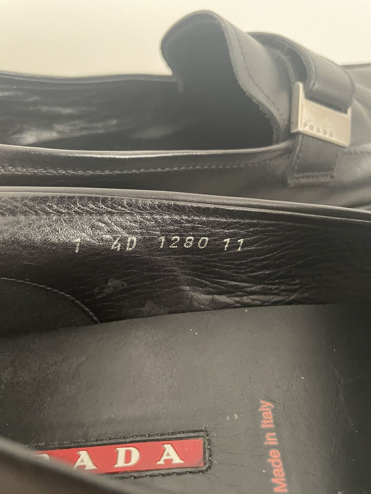 Prada Prada vintage loafer Size US 12 / EU 45 - 8 Thumbnail