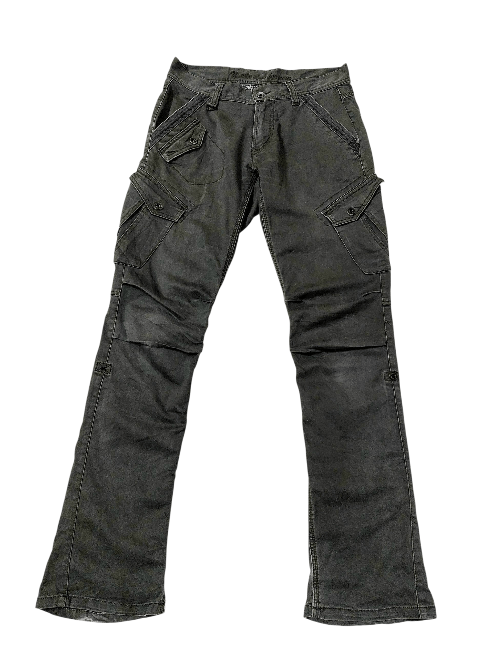 HIDEAWAYS NCFM Multipocket Punk Tactical Pants Size US 30 / EU 46 - 1 Thumbnail