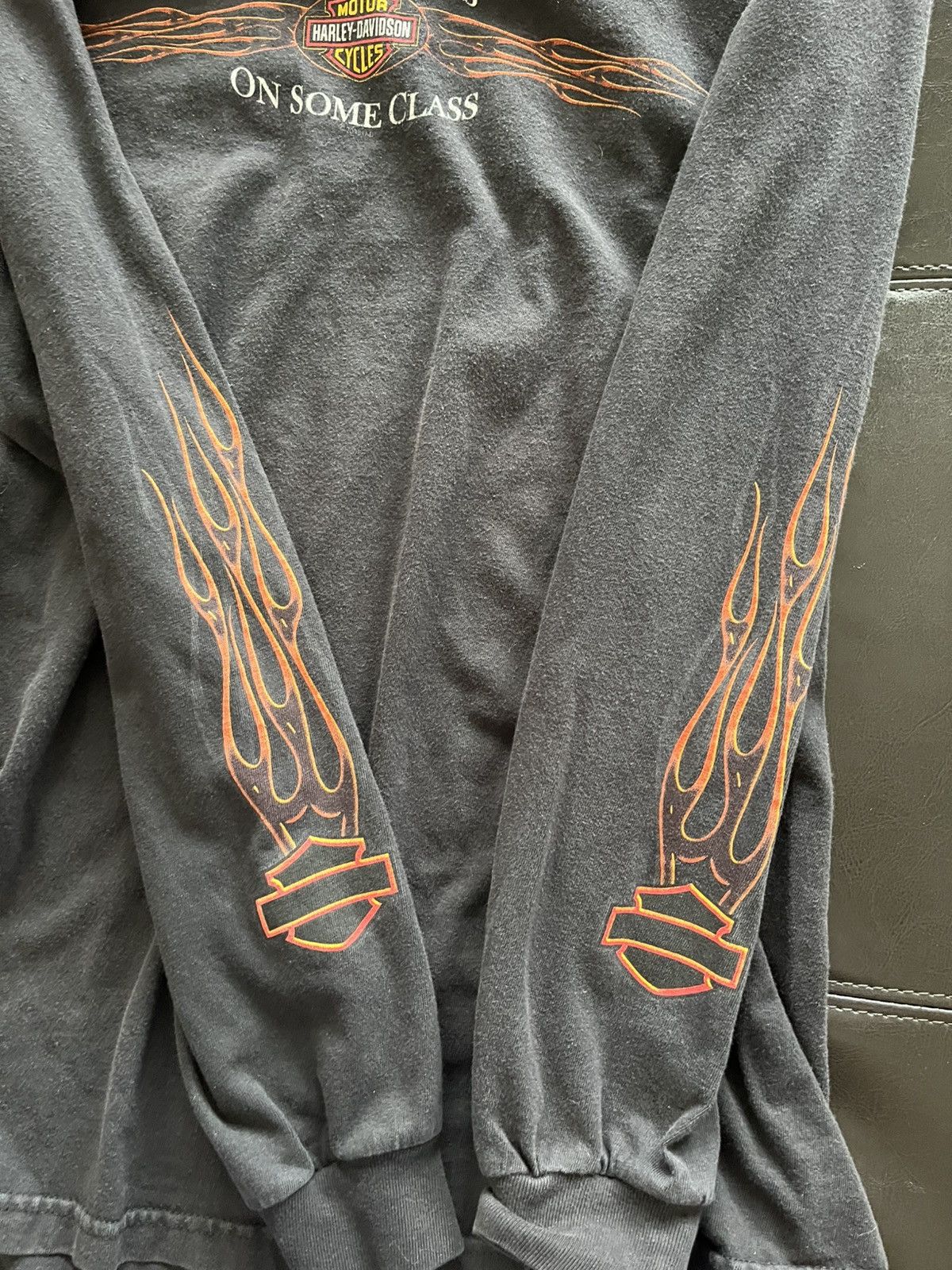 Harley Davidson Sick harley davidson long sleeve Size US M / EU 48-50 / 2 - 2 Thumbnail