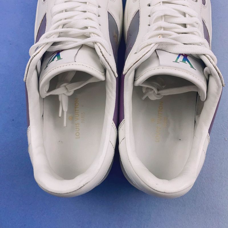 Louis Vuitton Louis Vuitton Rivoli Fashion Sneakers for Men - Size US 8 / EU 41 - 9 Thumbnail