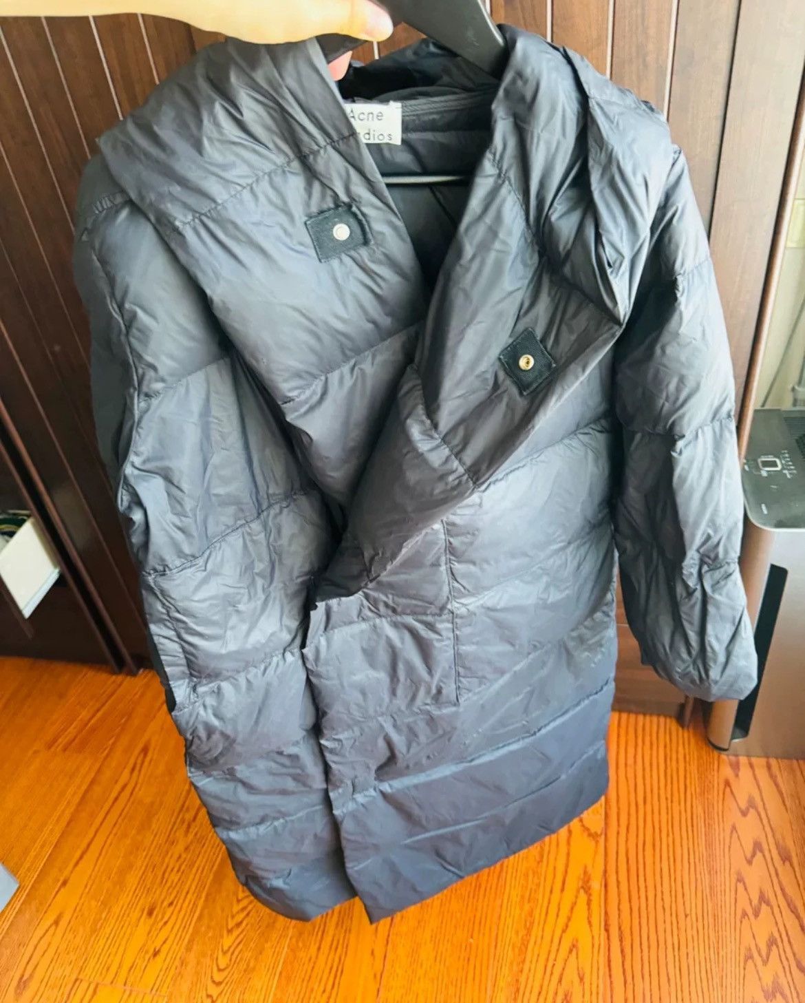 Acne Studios Acne studio down jacket - DMC Size US S / EU 44-46 / 1 - 1 Thumbnail