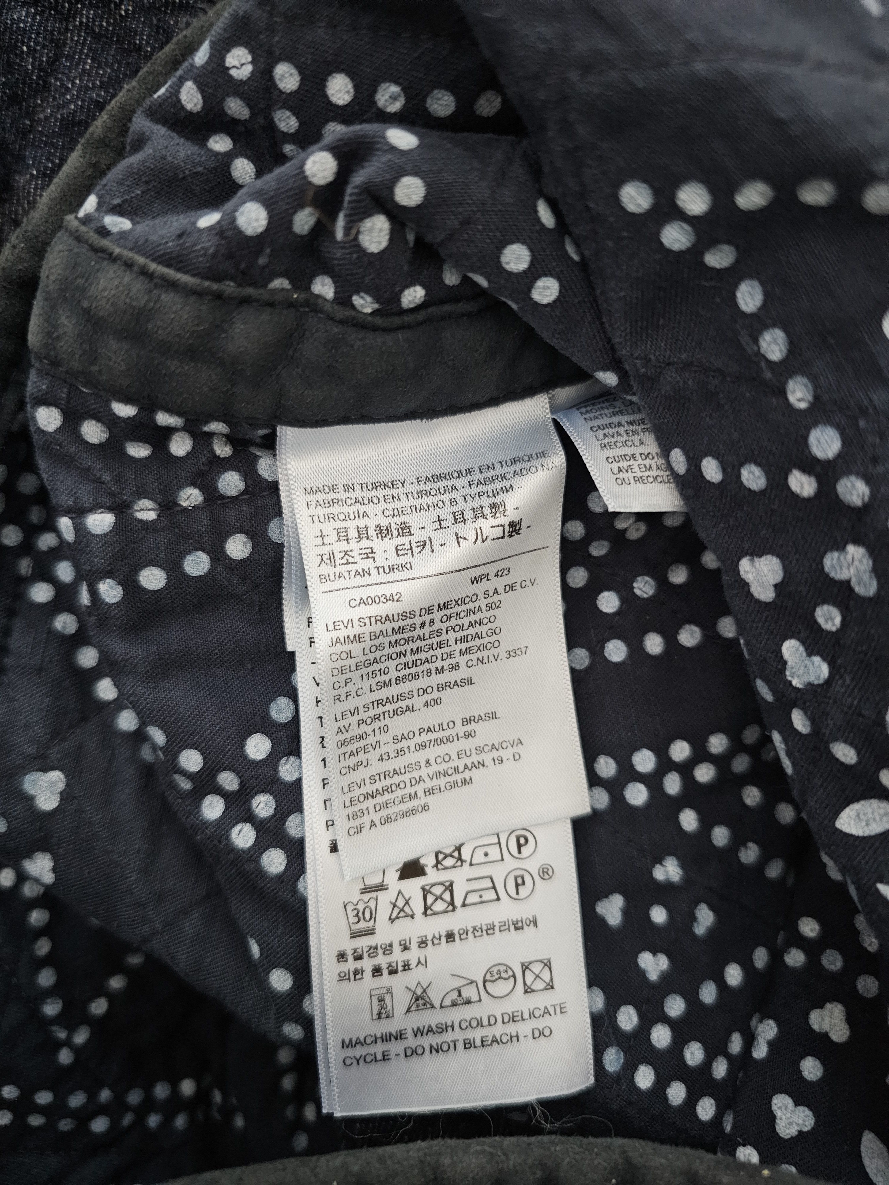 Levi's Made & Crafted 498$ Levi's Made & Crafted Denim Quilted Jacket Japanese S Size US S / EU 44-46 / 1 - 12 Thumbnail