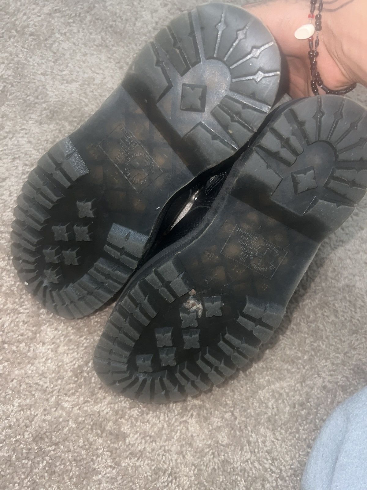 Rick Owens Rick Owens x Doc Size US 9 / EU 42 - 4 Thumbnail