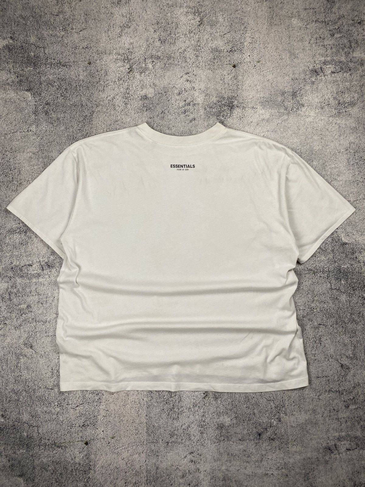 Essentials Essentials Fear Of God Basic Mini Logo Hype Oversized Tee Size US L / EU 52-54 / 3 - 1 Thumbnail