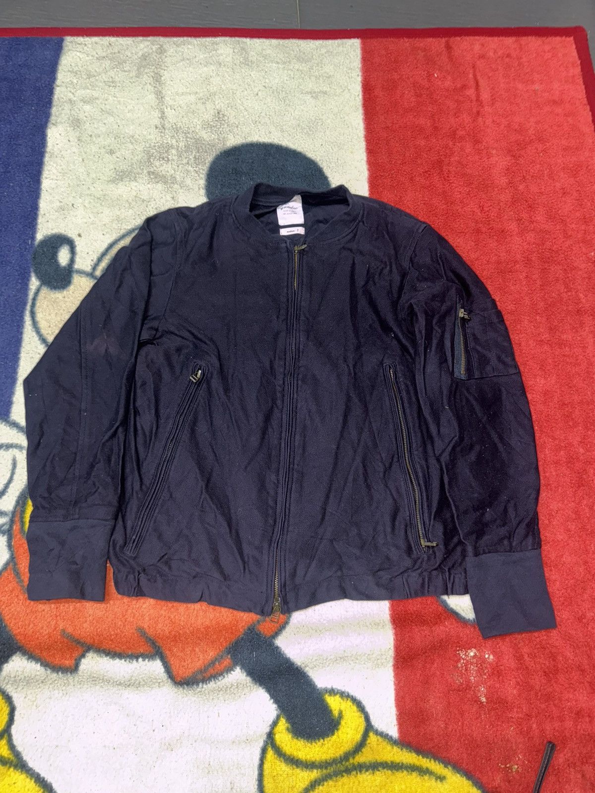 Japanese Brand QUADRO MILITARY STYLE JACKET Size US M / EU 48-50 / 2 - 1 Thumbnail