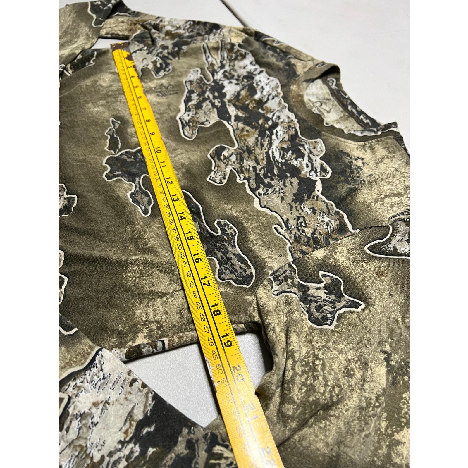 Realtree Realtree APX Camouflage Long Sleeve Shirt Mens Small 34-36 Size US S / EU 44-46 / 1 - 6 Thumbnail