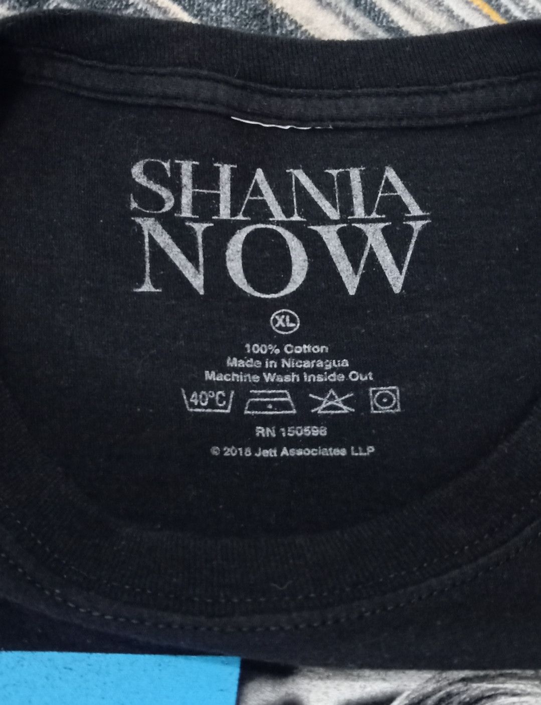 Band Tees Shania Twain : Shania Now Tour 2018 T-shirt Size US XL / EU 56 / 4 - 9 Thumbnail