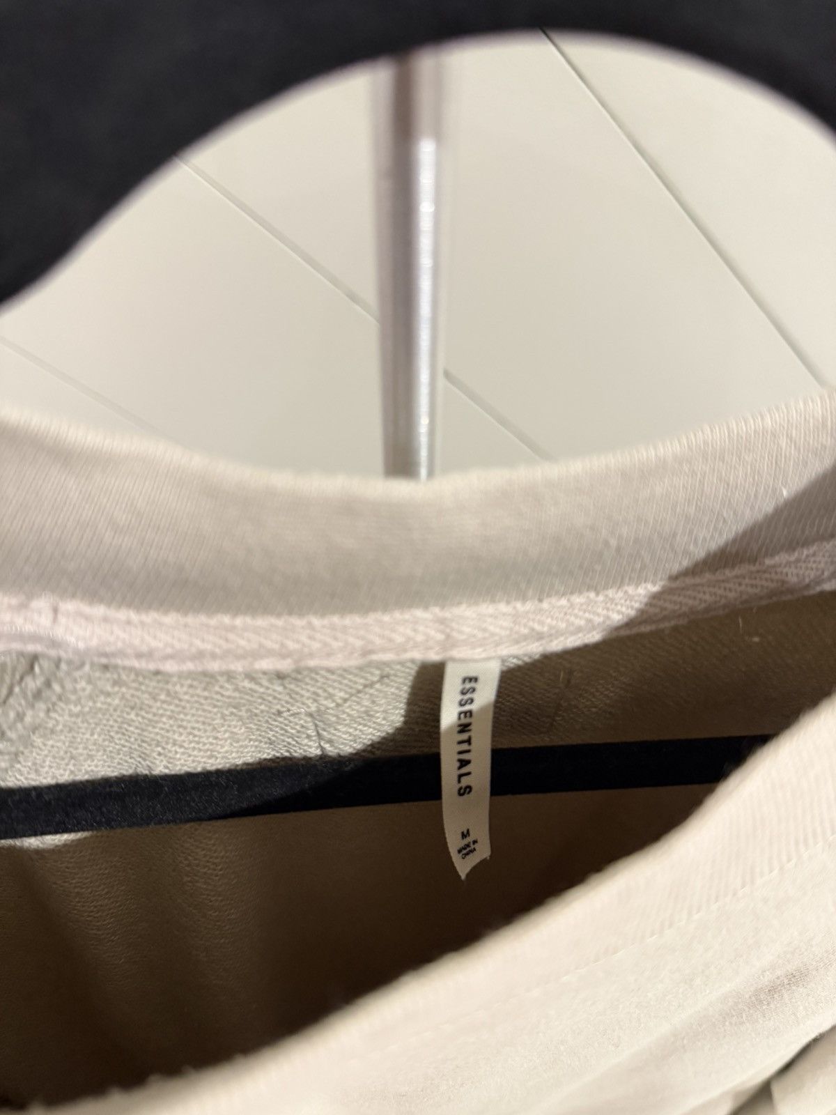 Fear of God Fear Of God Essentials Crewneck - medium M beige Size US M / EU 48-50 / 2 - 4 Thumbnail