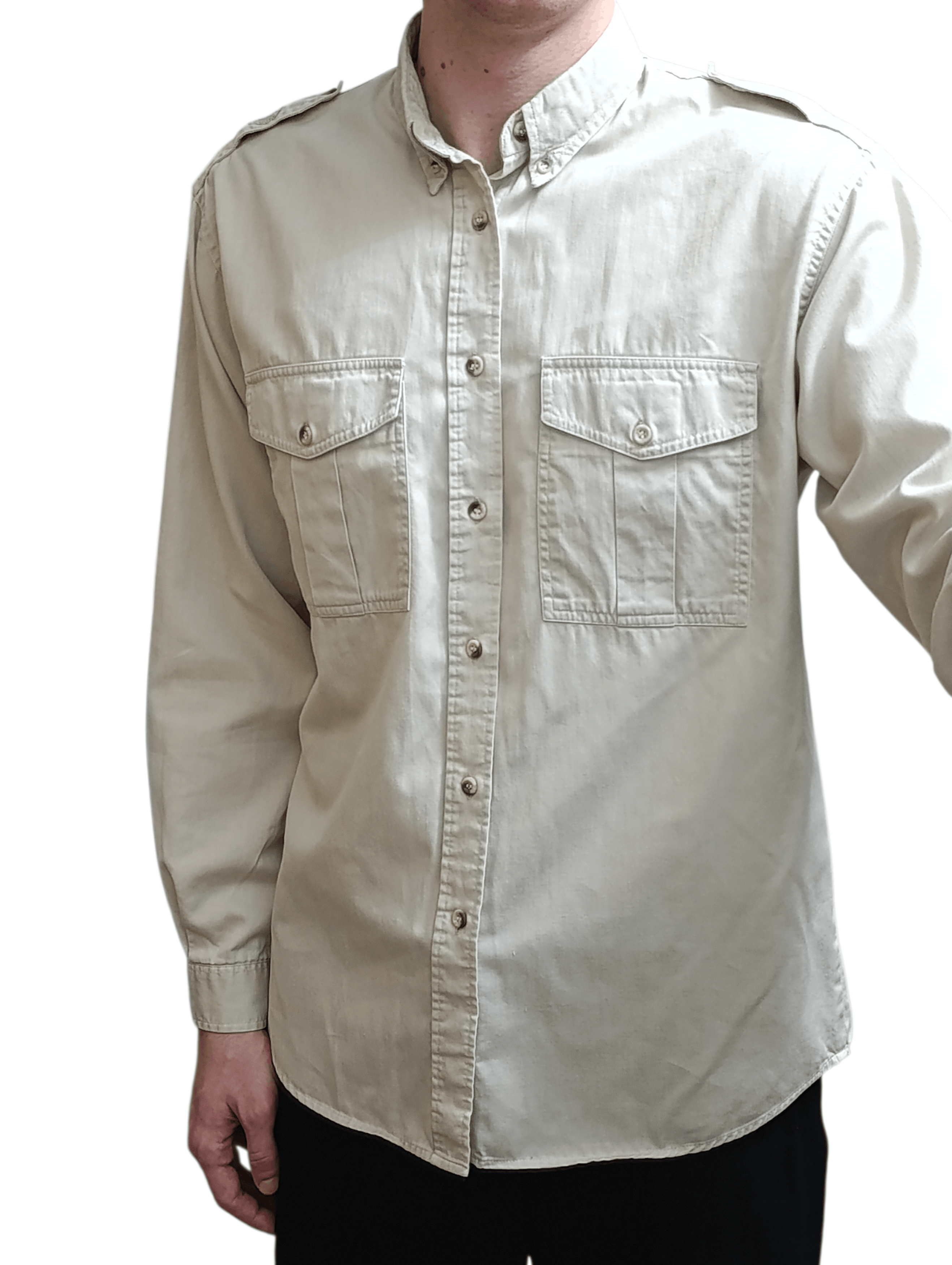 Levi's Vintage Clothing Levis Chinos Military Vintage Shirt Size US M / EU 48-50 / 2 - 4 Thumbnail