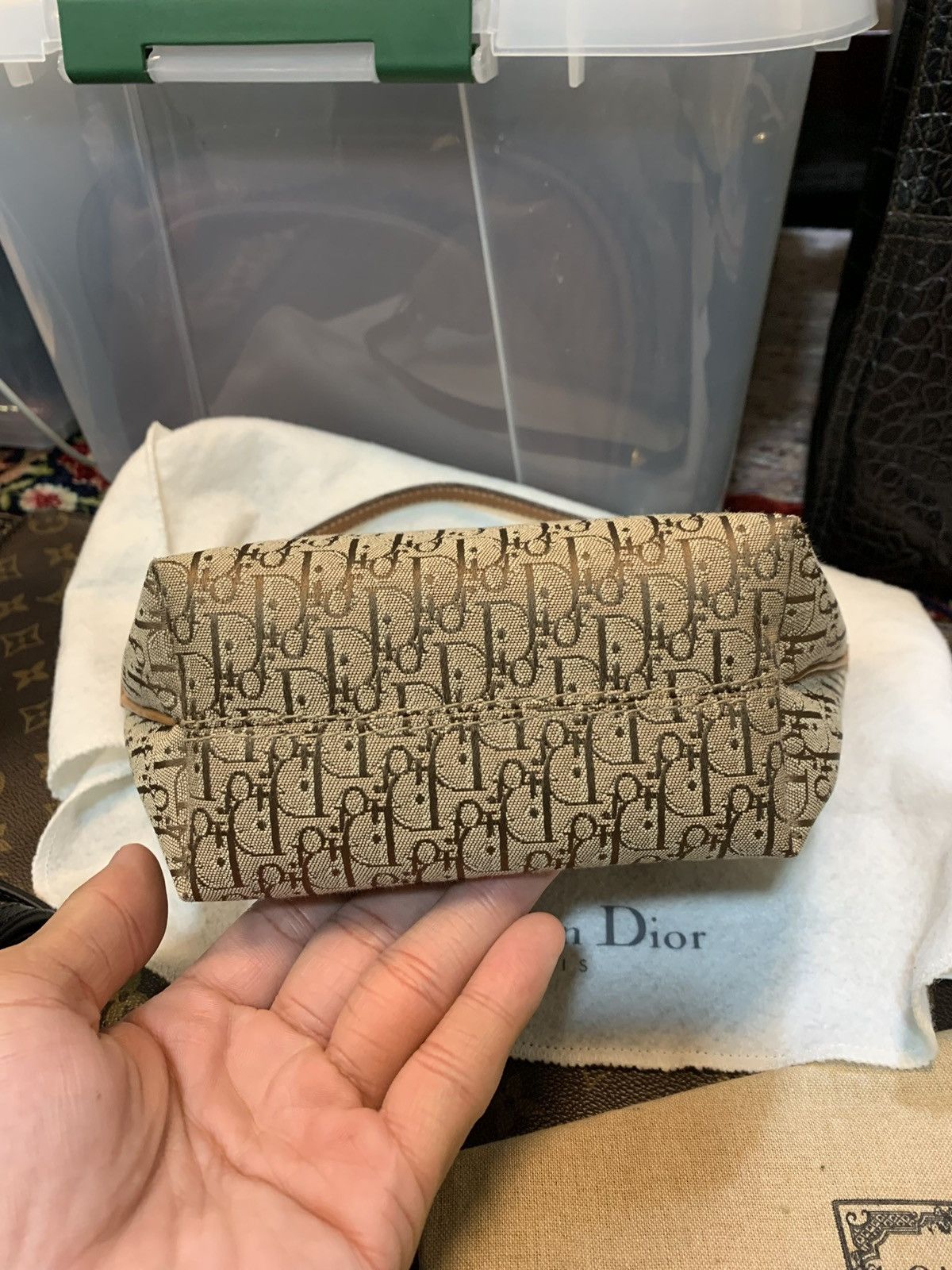 Dior Dior Monogram Pochette Size ONE SIZE - 2 Thumbnail