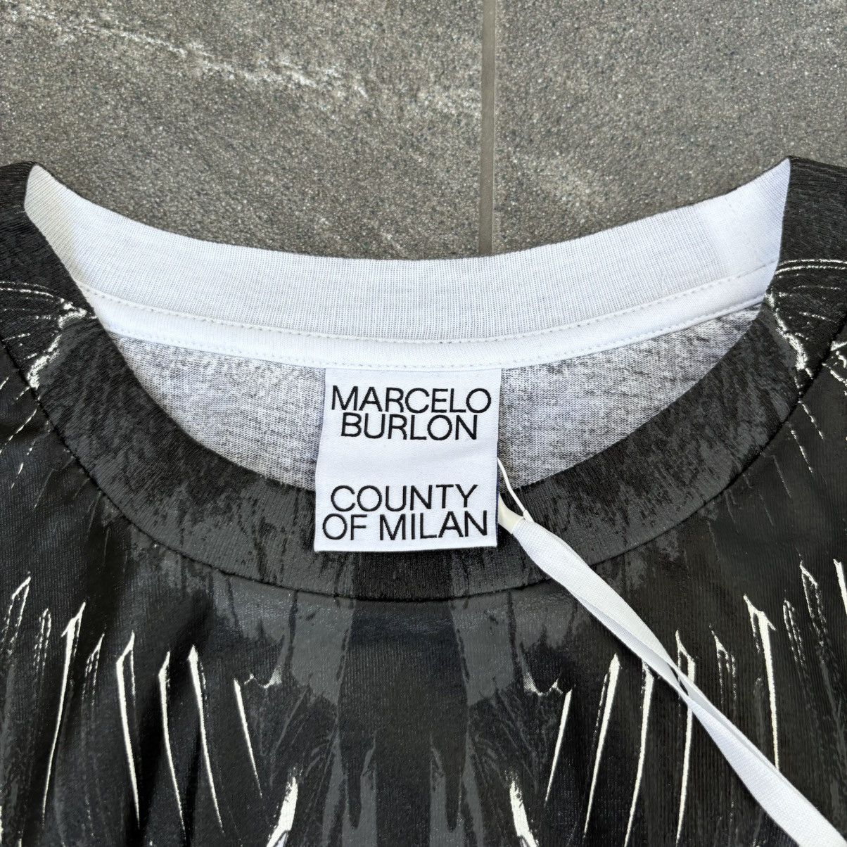 Marcelo Burlon Marcelo Burlon County of Milan Icon Wings basic t-shirt Size US L / EU 52-54 / 3 - 5 Thumbnail