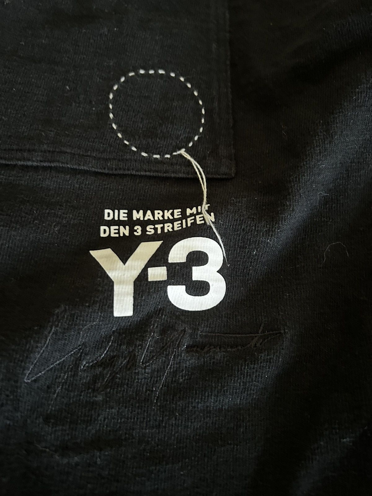 Adidas × Y-3 Y-3 Yohji Yamamoto x Adidas Light Jacket Size US XL / EU 56 / 4 - 3 Thumbnail
