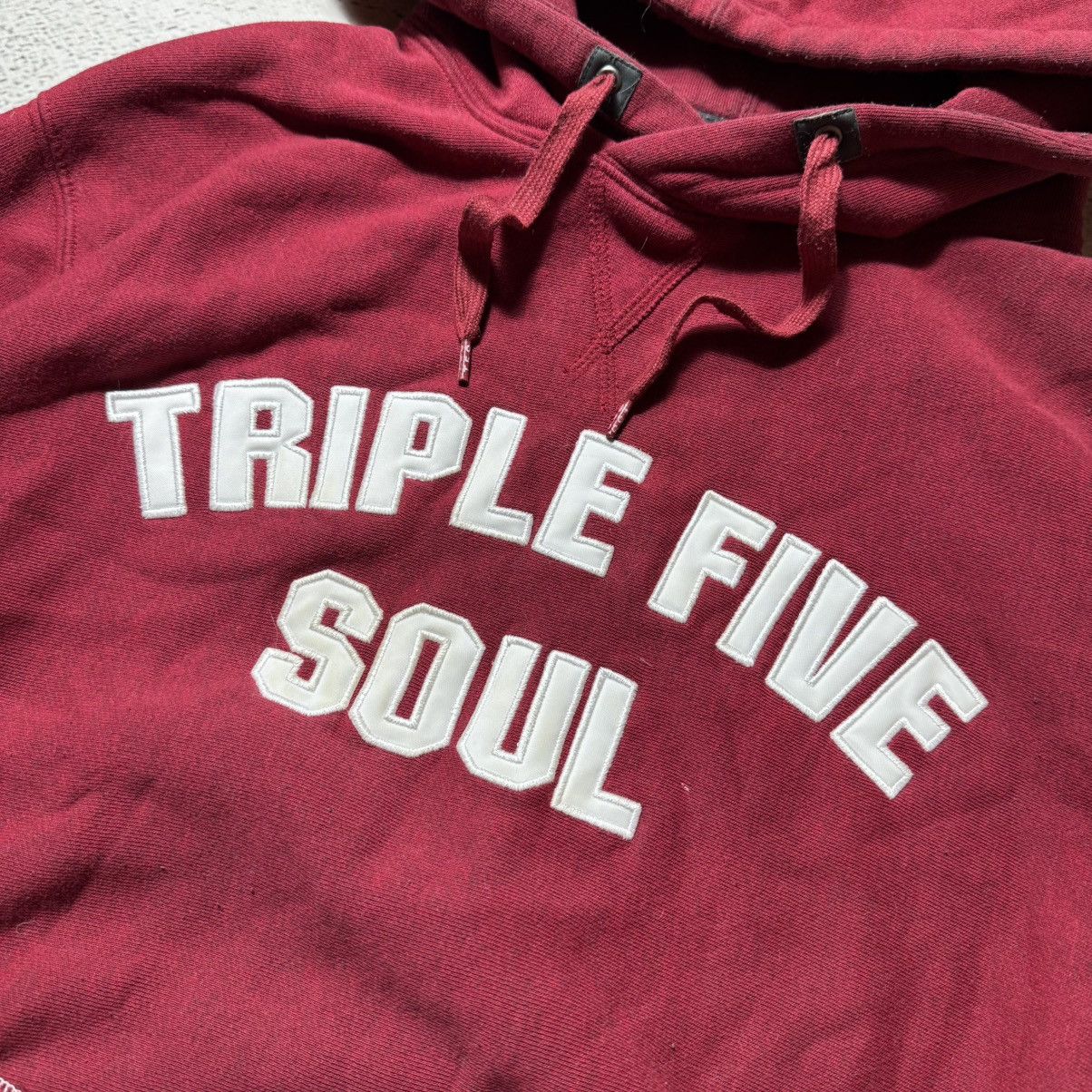 VINTAGE TRIPLE 5 SOUL STREETWEAR HOODIE!