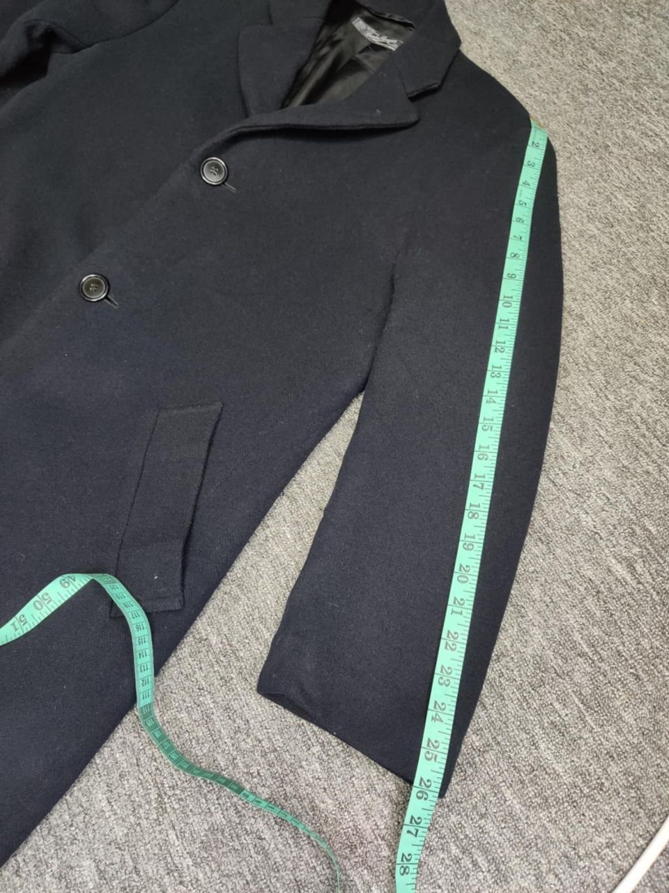 CABANE de ZUCCa Vintage Cabane De Zucca Wool Single Breasted Coat Size US S / EU 44-46 / 1 - 16 Thumbnail