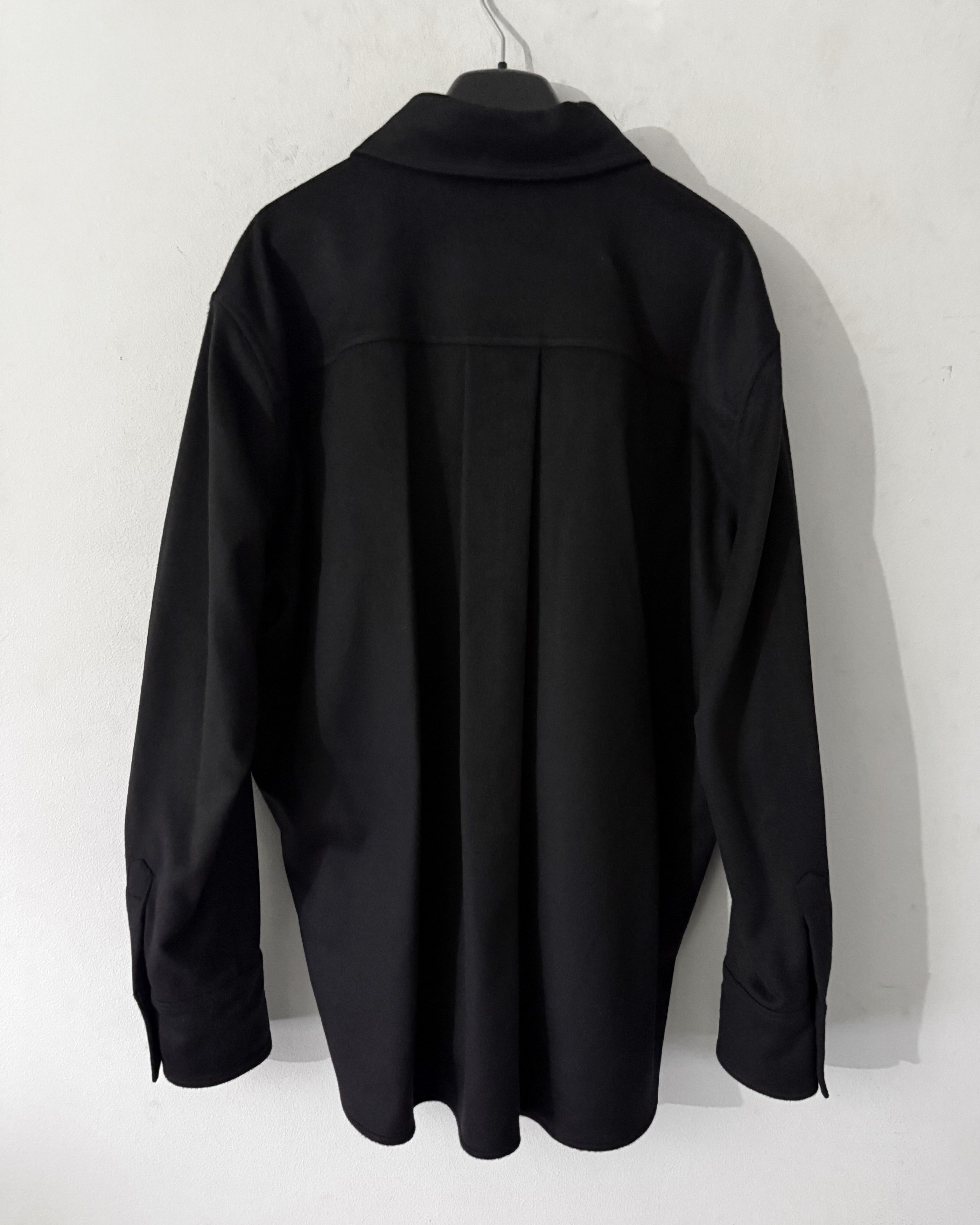 Saint Laurent Paris SL Pure Cashmere Overshirt Size US L / EU 52-54 / 3 - 6 Thumbnail