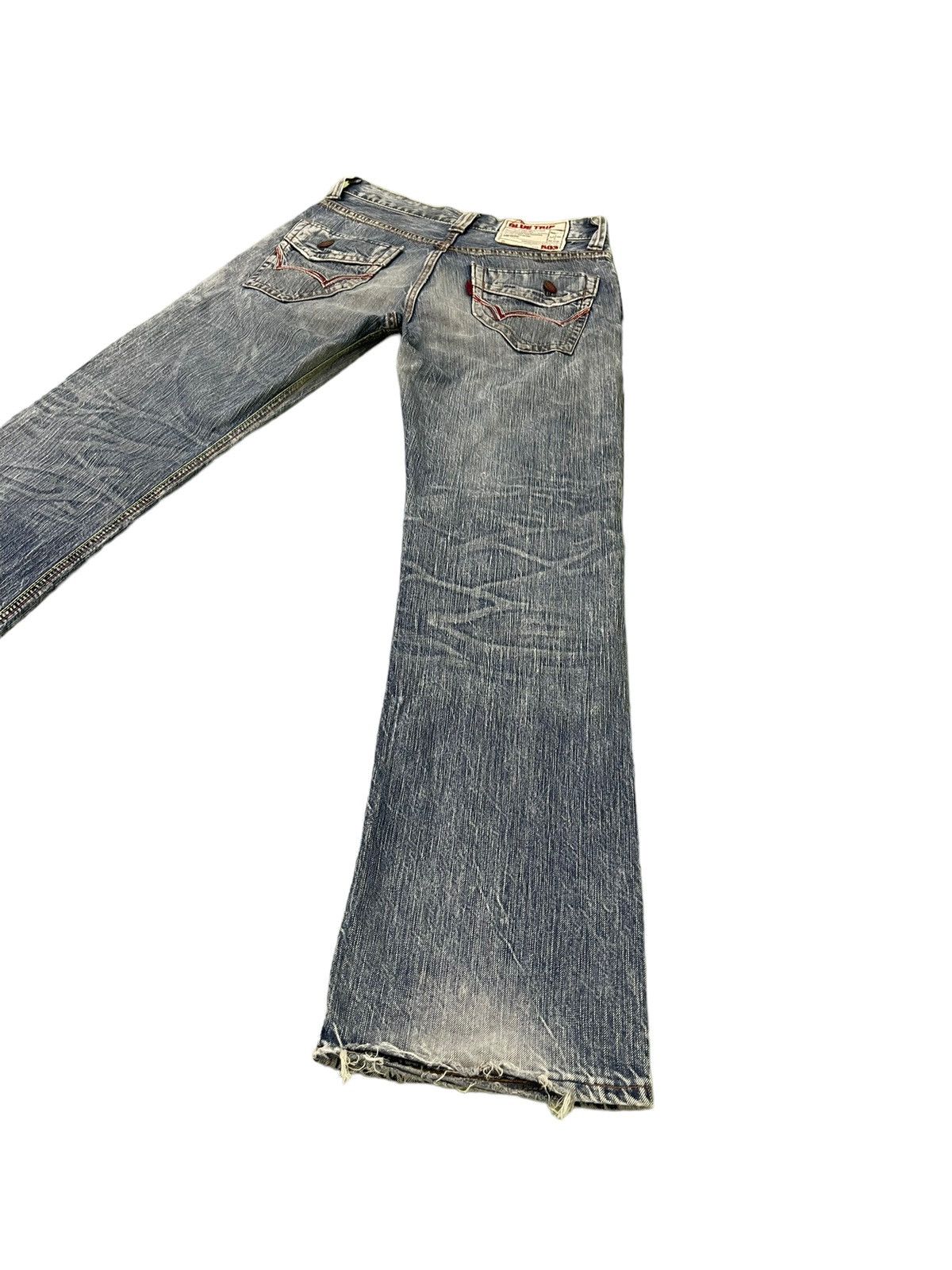 Edwin Distress Jeans Edwin Japan Faded Regular 8🟦1 Size US 31 - 14 Thumbnail