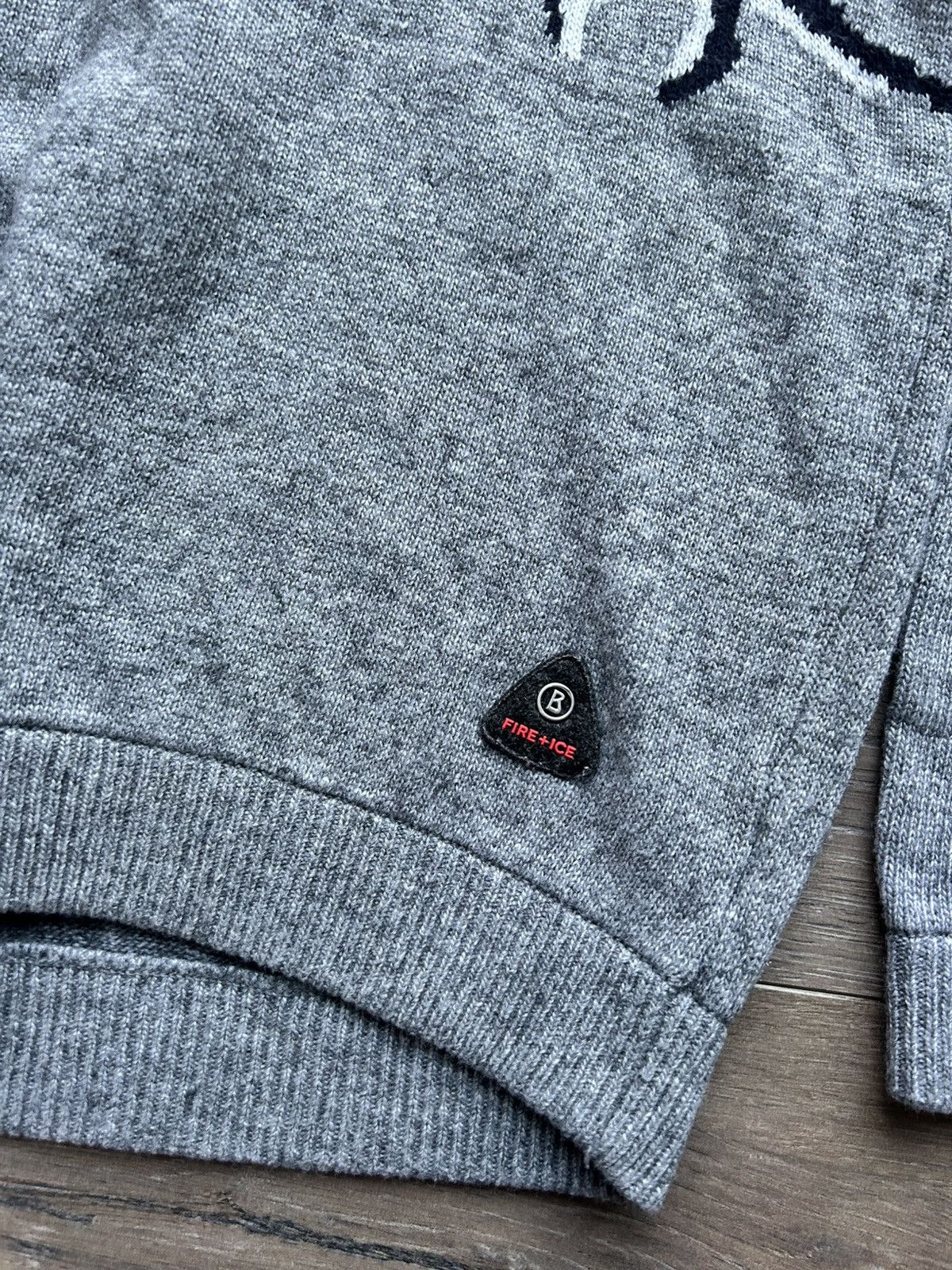 Bogner Bogner fire and ice grey apresski sweater S Size S / US 4 / IT 40 - 3 Thumbnail