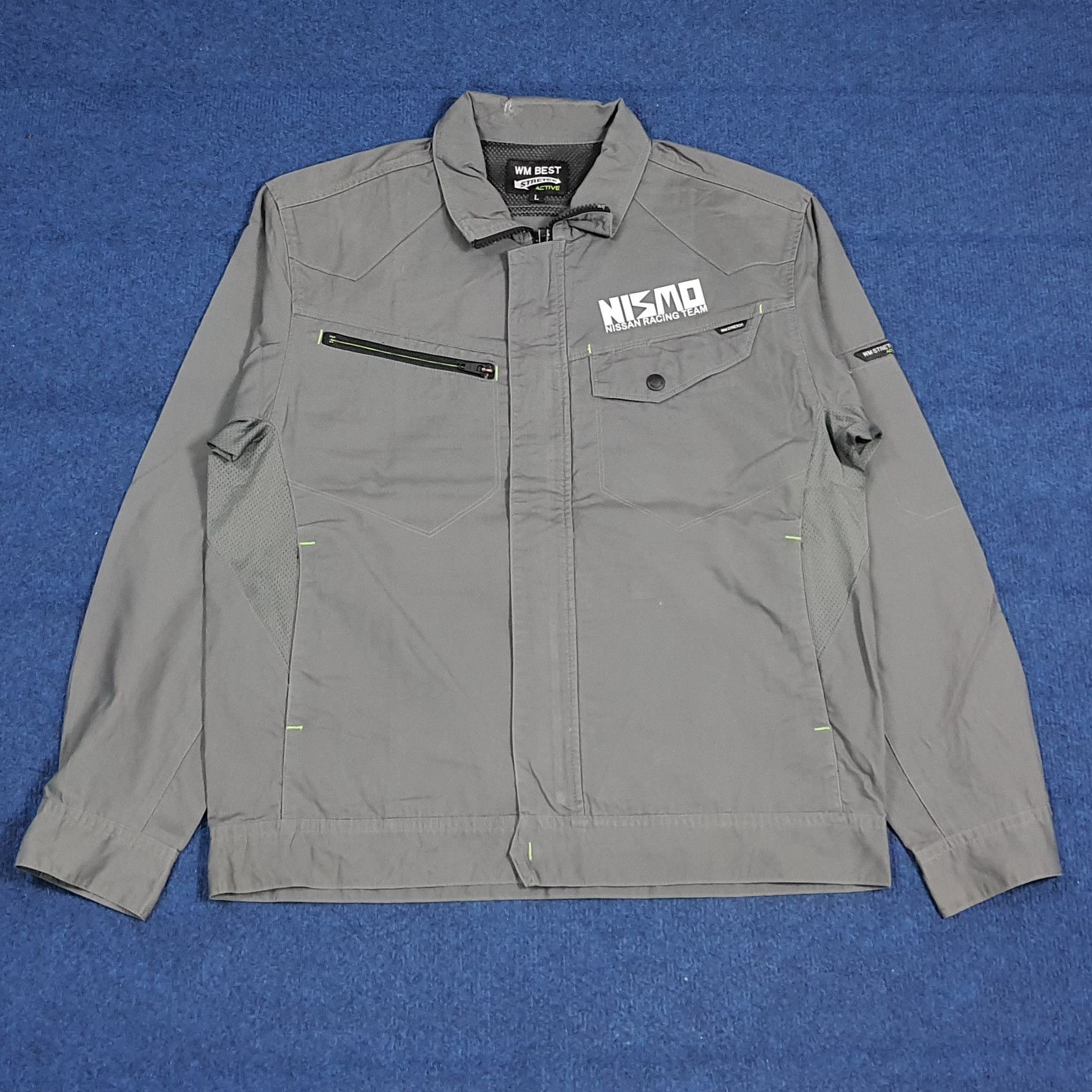 Japanese Brand Vintage Nismo Nissan Racing Custom Logo Jacket C282N13 Size US M / EU 48-50 / 2 - 3 Thumbnail