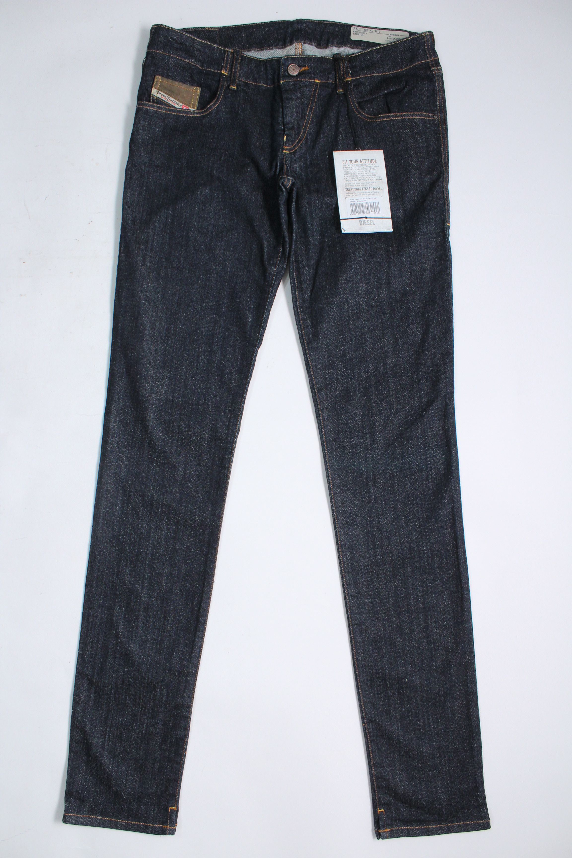 Diesel Diesel Jeans Womens Size 30/34 Hype Rare Vintage Size 30" / US 8 / IT 44 - 2 Thumbnail