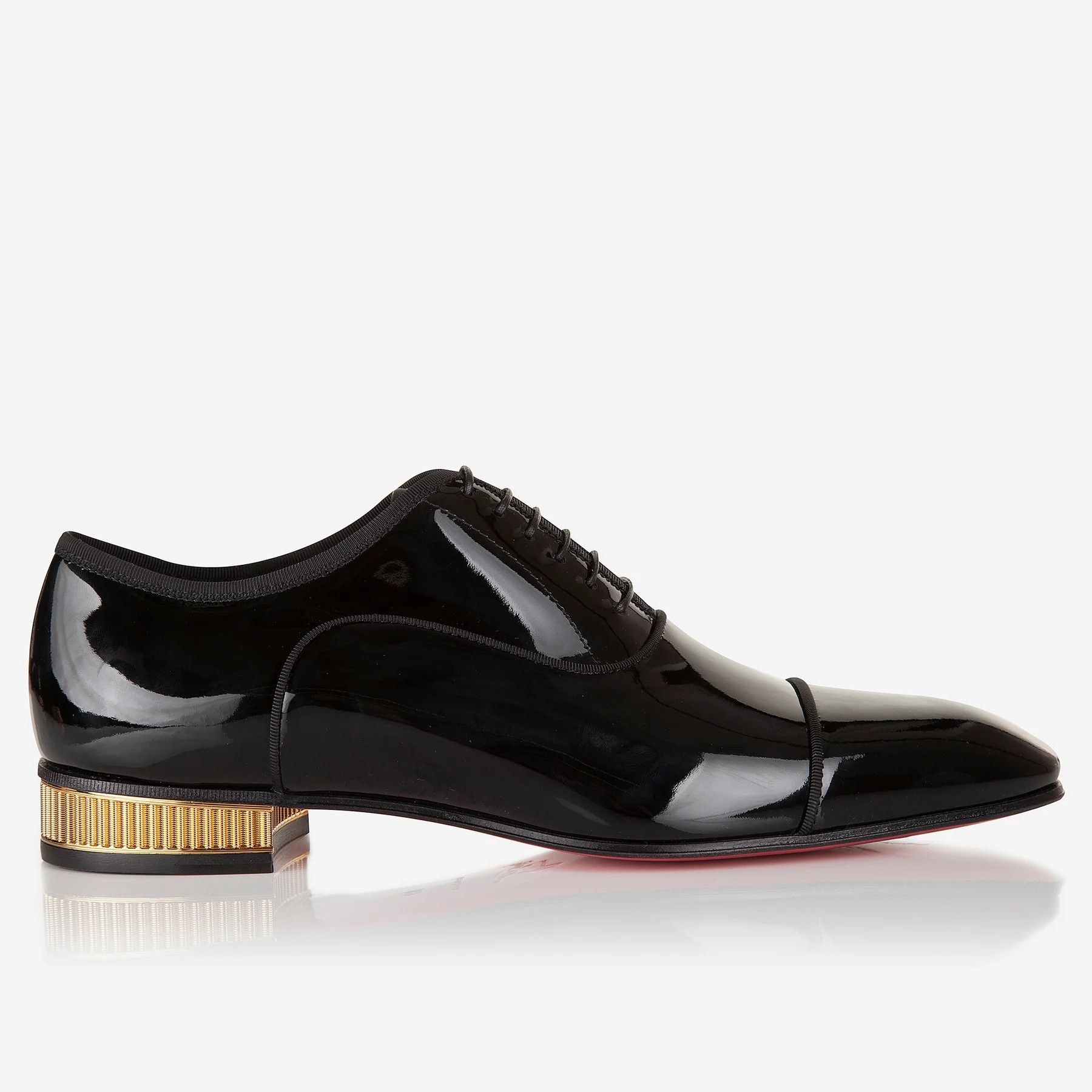 Christian Louboutin os11x1024 Met Greggo Oxford Shoe in Black | Grailed