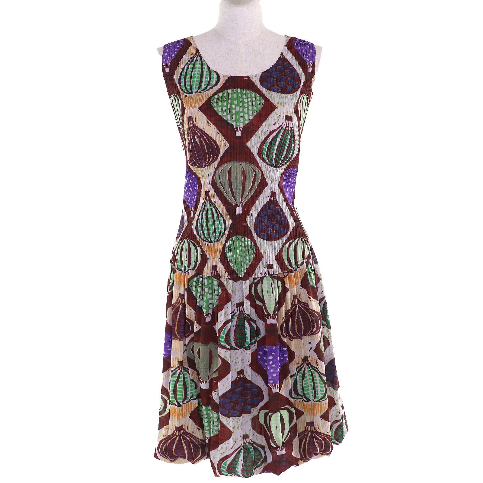 Issey Miyake Issey Miyake PLEATS PLEASE Balloon Top Skirt Set Others Suits PP93-JK626/PP93-JG623 DUTY FREE for USA Size ONE SIZE - 1 Thumbnail
