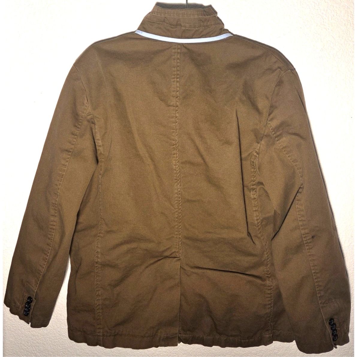 Saks Fifth Avenue Blue by Saks Fifth Avenue Brown/Green Field Jacket Small Size US S / EU 44-46 / 1 - 3 Thumbnail
