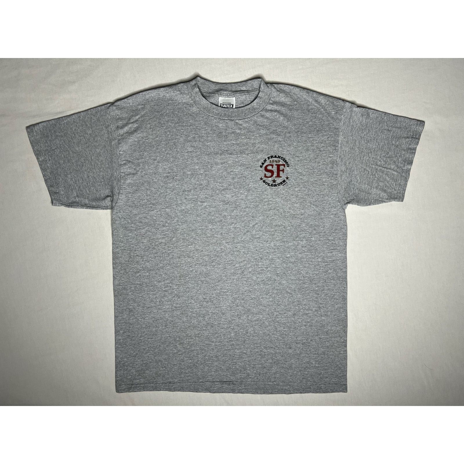 Tultex × Vintage Vintage 1999 San Francisco 150 Years Gold Rush T-shirt XL Size US XL / EU 56 / 4 - 2 Thumbnail