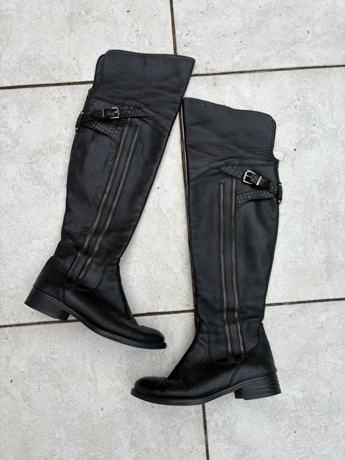 Vintage Italian leather boots Size US 6.5 / IT 36.5 - 5 Thumbnail