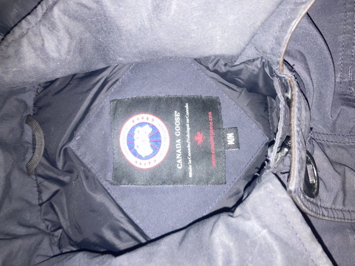 Canada Goose Canada Goose Arctic Program Parka Black Leather Trim Fur Size US M / EU 48-50 / 2 - 3 Thumbnail