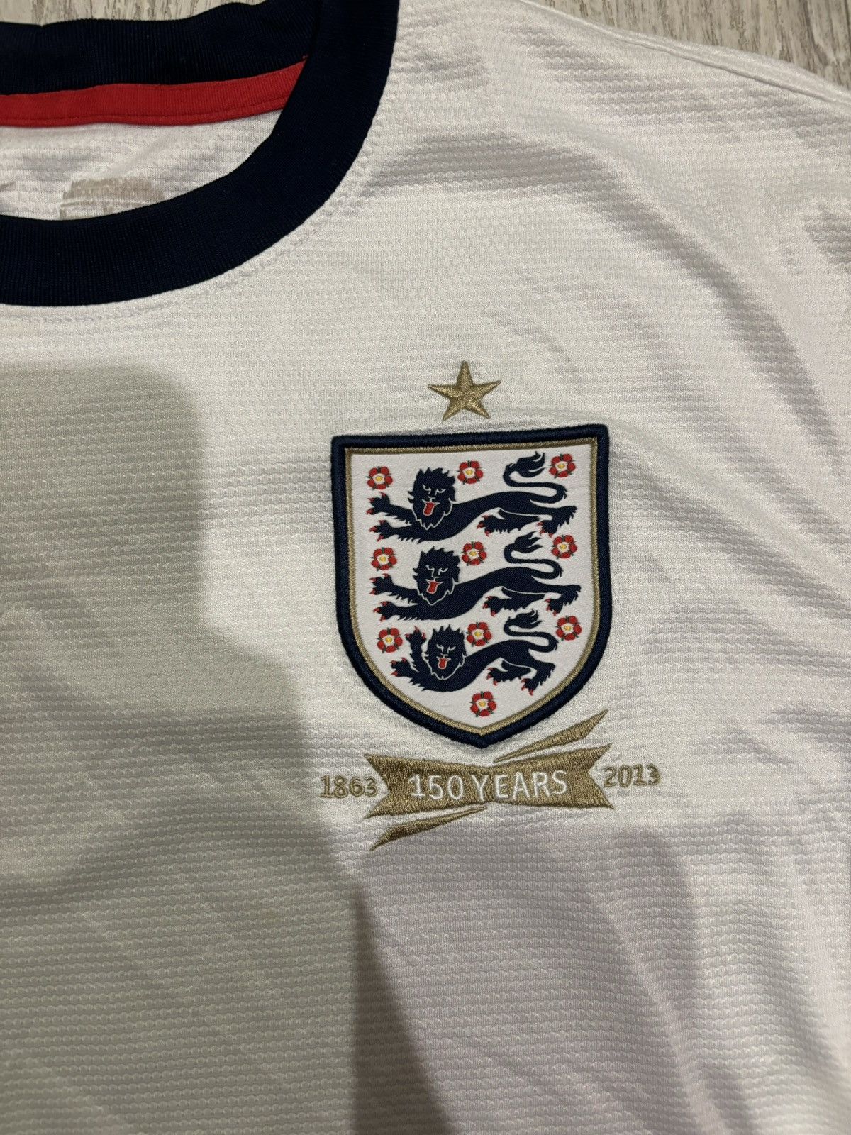 Nike Nike England Size US M / EU 48-50 / 2 - 2 Thumbnail