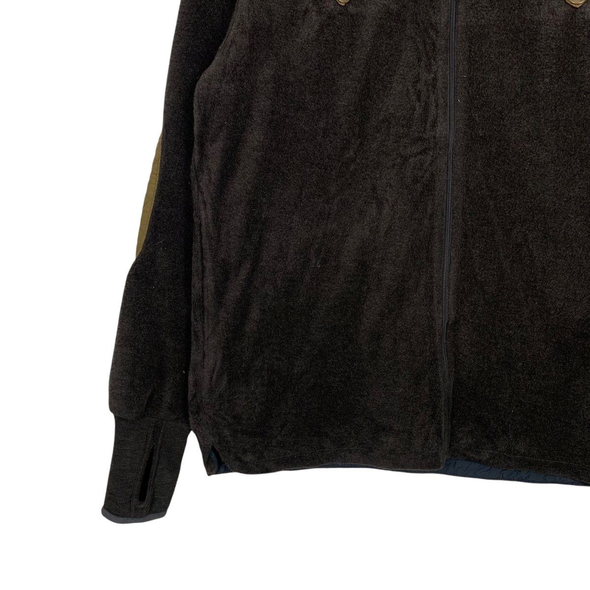 Montbell MONT-BELL Climawool Stand Collar Zipper Jacket #2654-C119 Size US M / EU 48-50 / 2 - 6 Thumbnail
