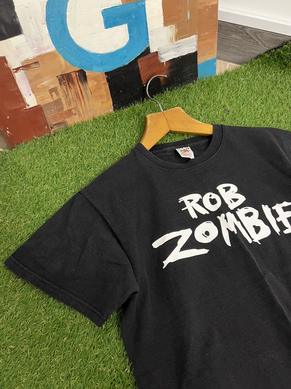 Band Tees Vintage Rob Zombie Band T-Shirt Size US M / EU 48-50 / 2 - 2 Thumbnail