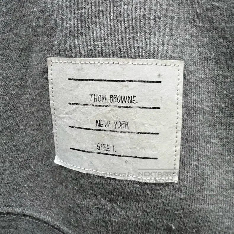 Thom Browne Thom Browne Printed hoodie Size US S / EU 44-46 / 1 - 3 Thumbnail