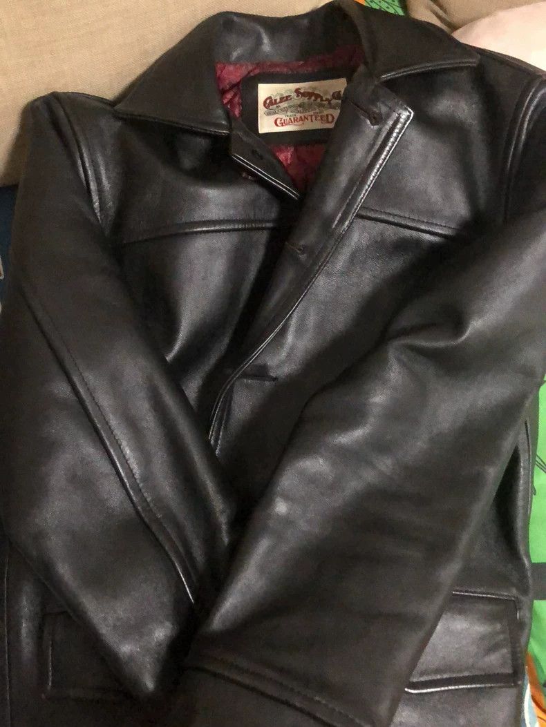 The Real McCoy's The Real McCoys Horsehide Conductor 2012 Leather Jacket Size US L / EU 52-54 / 3 - 9 Thumbnail