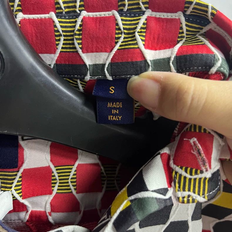 Louis Vuitton Louis Vuitton Multi-color, full-print, single-breasted, lo Size US S / EU 44-46 / 1 - 5 Thumbnail