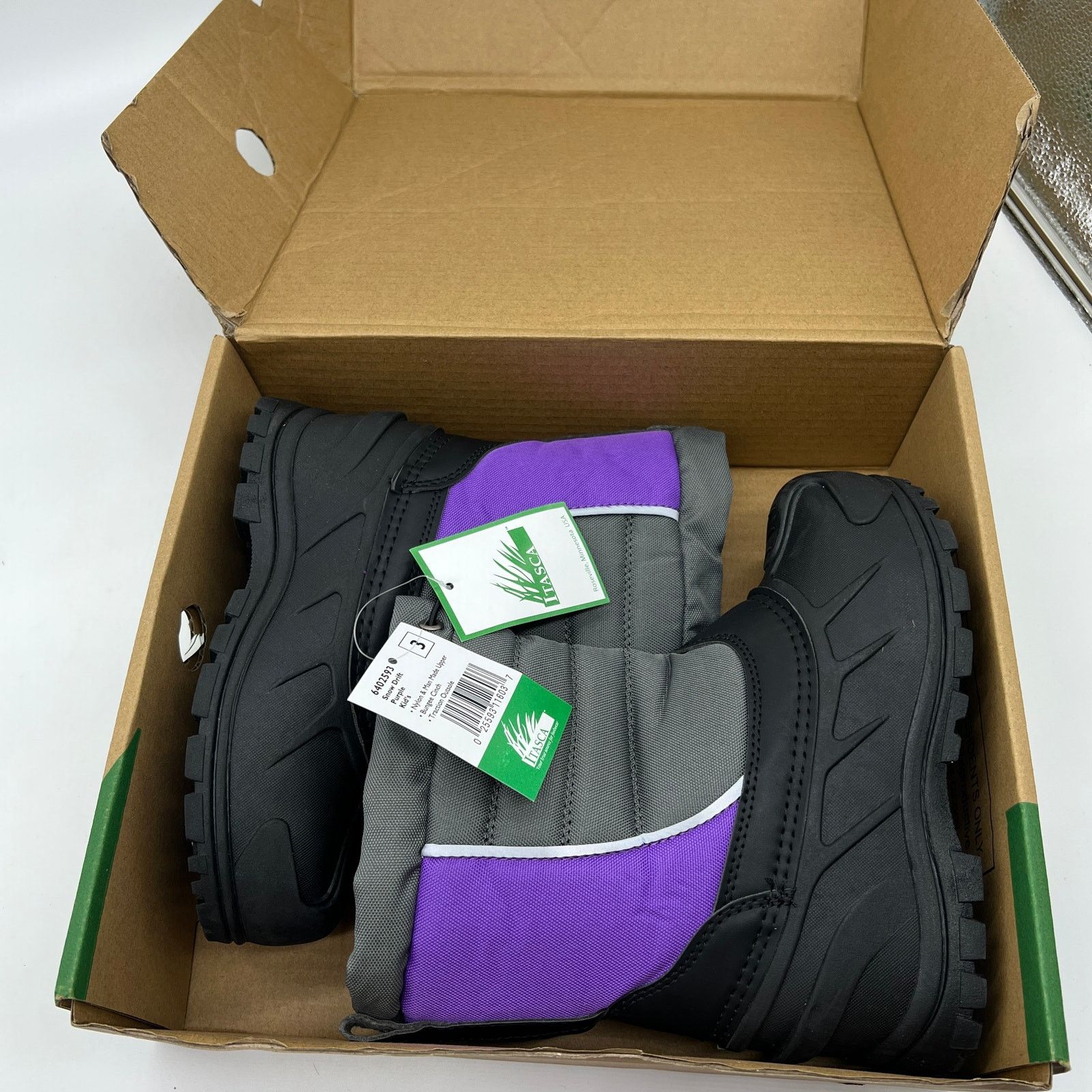 Other Itasca Kids Winter Snow Drift Boots Size 3 Purple Size US 5 / EU 37 - 11 Thumbnail