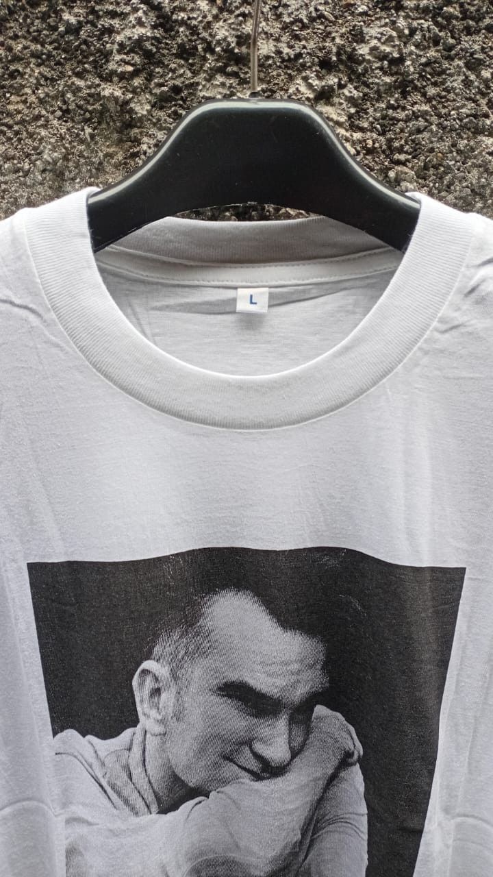 Morrissey × The Smiths × Vintage VINTAGE MORRISSEY TOSHIBA EMI PROMO SHIRT RARE Size US L / EU 52-54 / 3 - 6 Thumbnail
