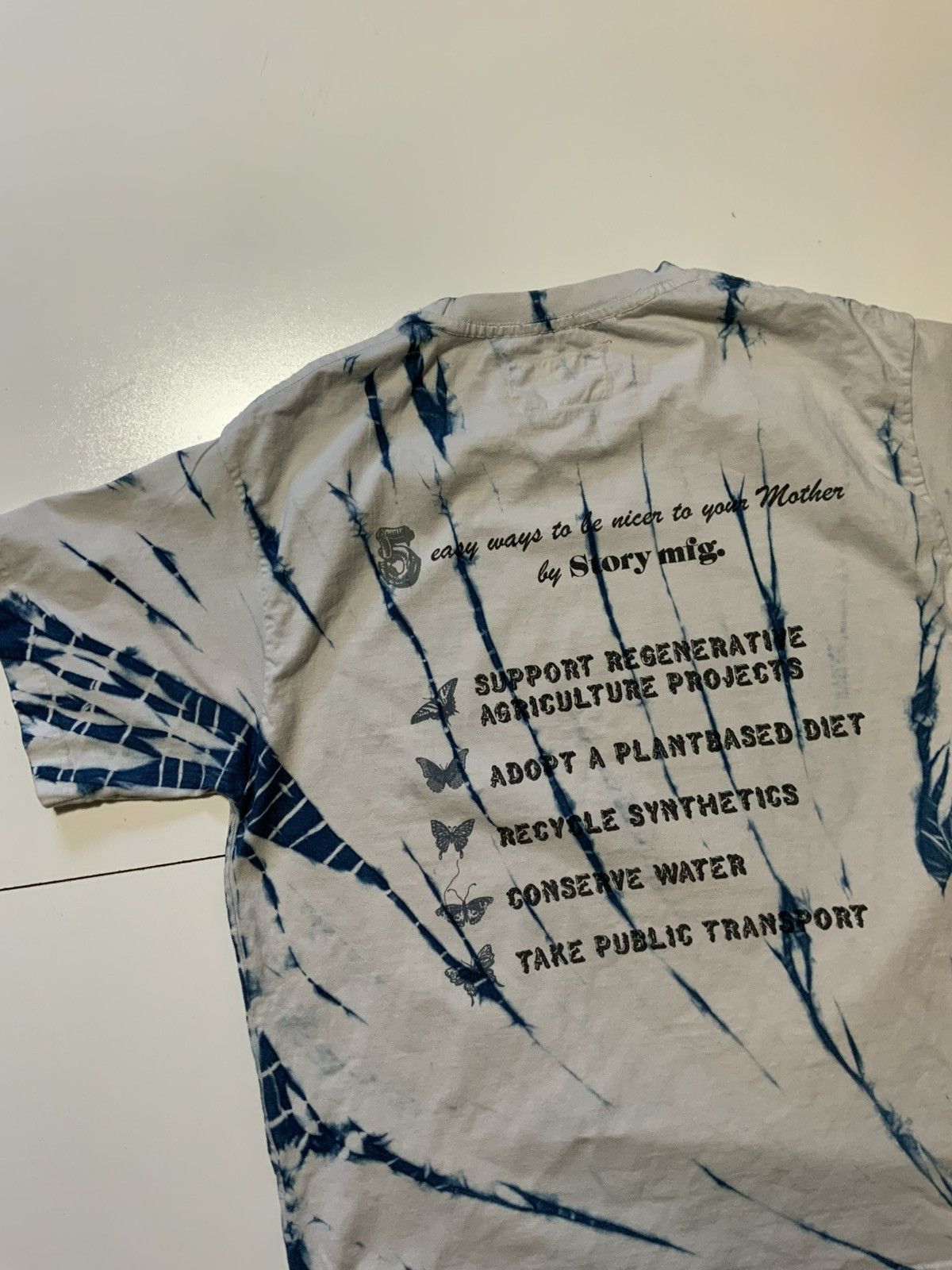 Story Mfg. Story MFG. 5 Ways Nicer To Your Mother Grateful T-Shirt Size US S / EU 44-46 / 1 - 4 Thumbnail
