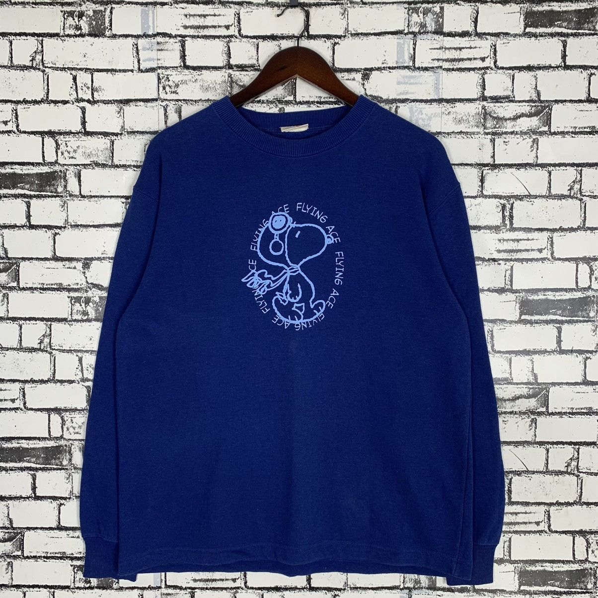 Peanuts × Vintage Vintage Peanuts American Comic Strip Sweatshirt Crewneck Size L / US 10 / IT 46 - 1 Thumbnail