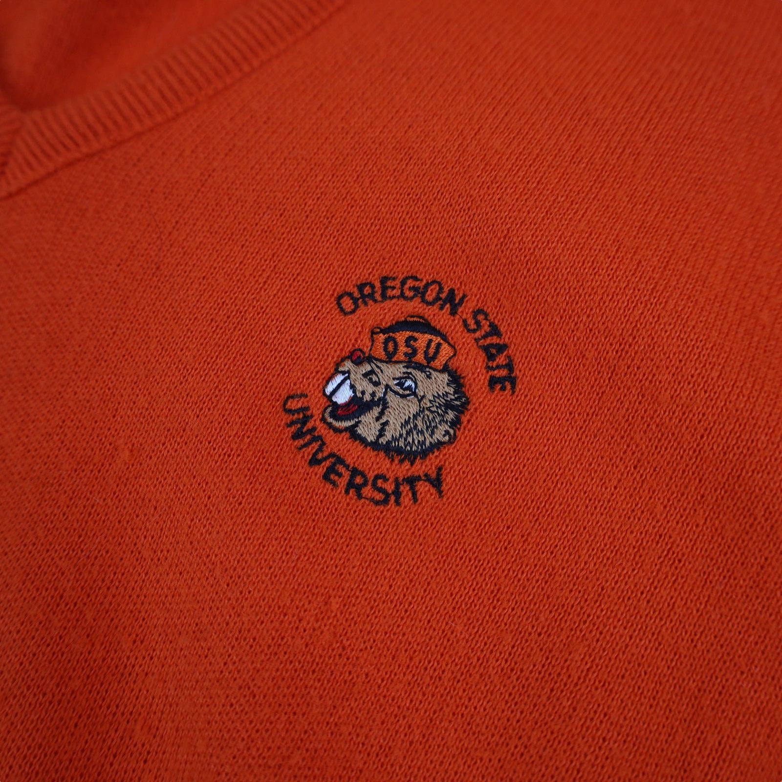 NCAA × Vintage Vintage Antigua Oregon State University Beavers Knit Sweater Size US S / EU 44-46 / 1 - 5 Thumbnail