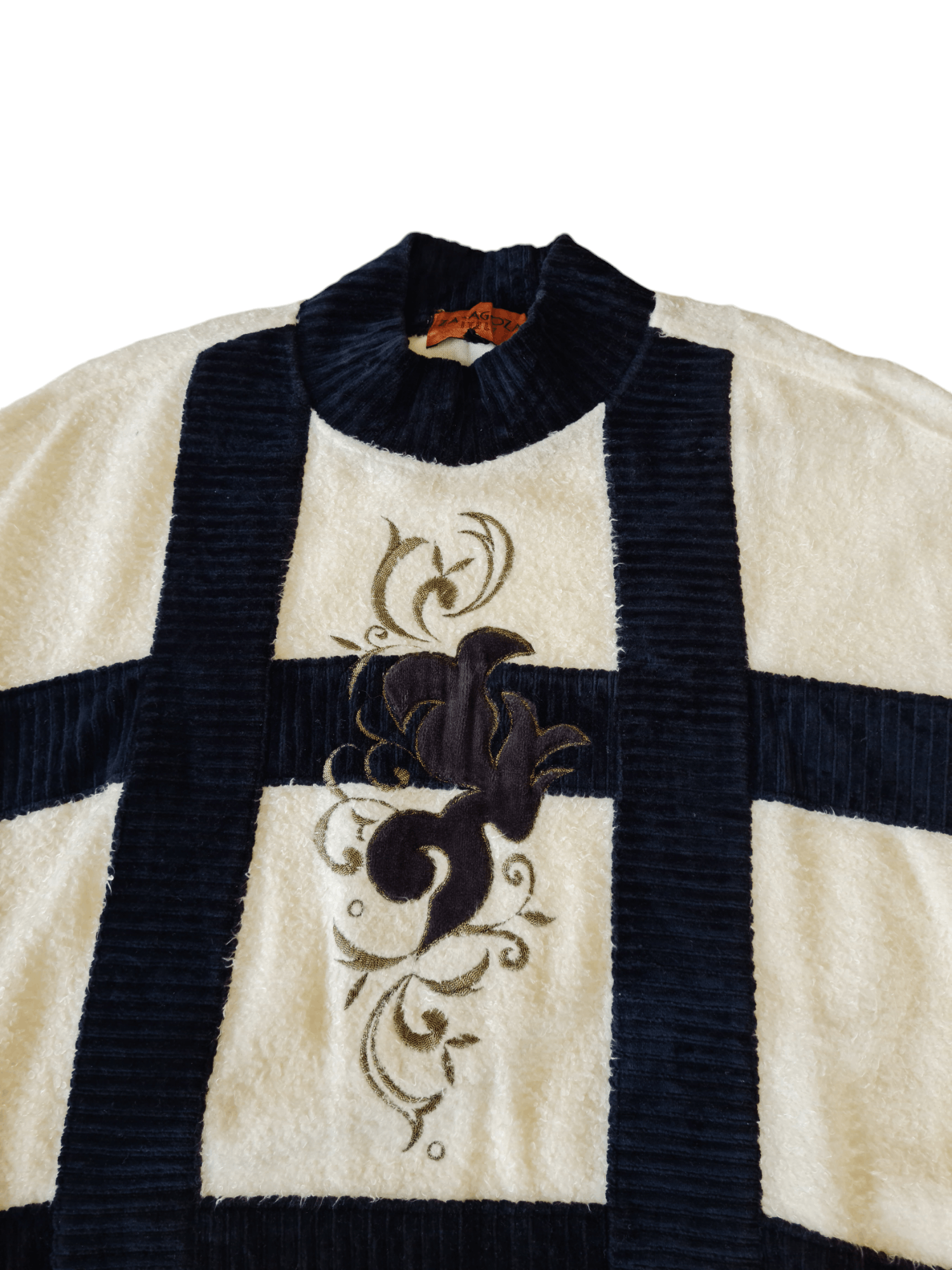 Vintage Vtg Zaragoza Italy Knitwear Size US L / EU 52-54 / 3 - 3 Thumbnail