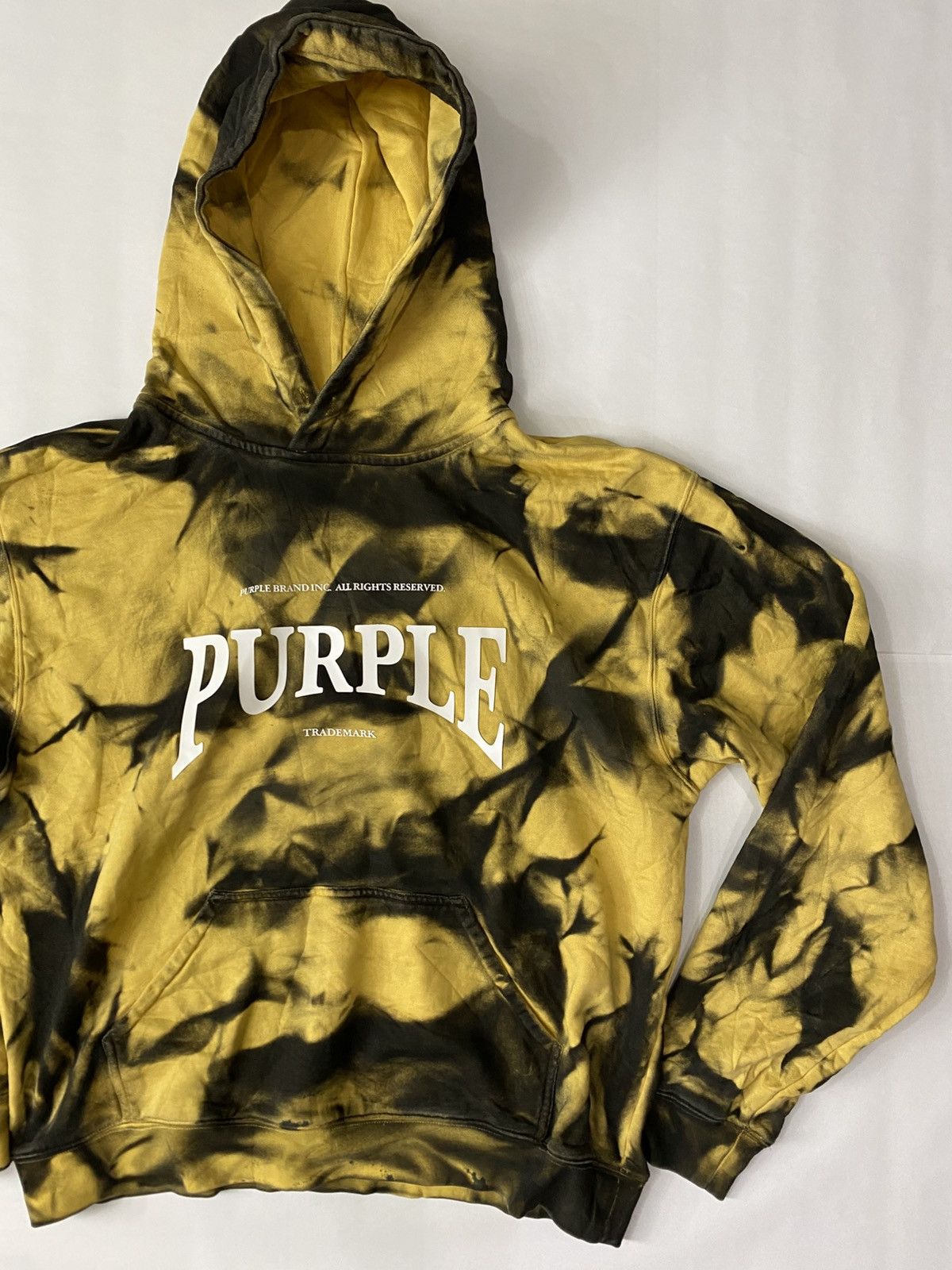 Purple PURPLE BRAND HOODIE. Size US L / EU 52-54 / 3 - 3 Thumbnail