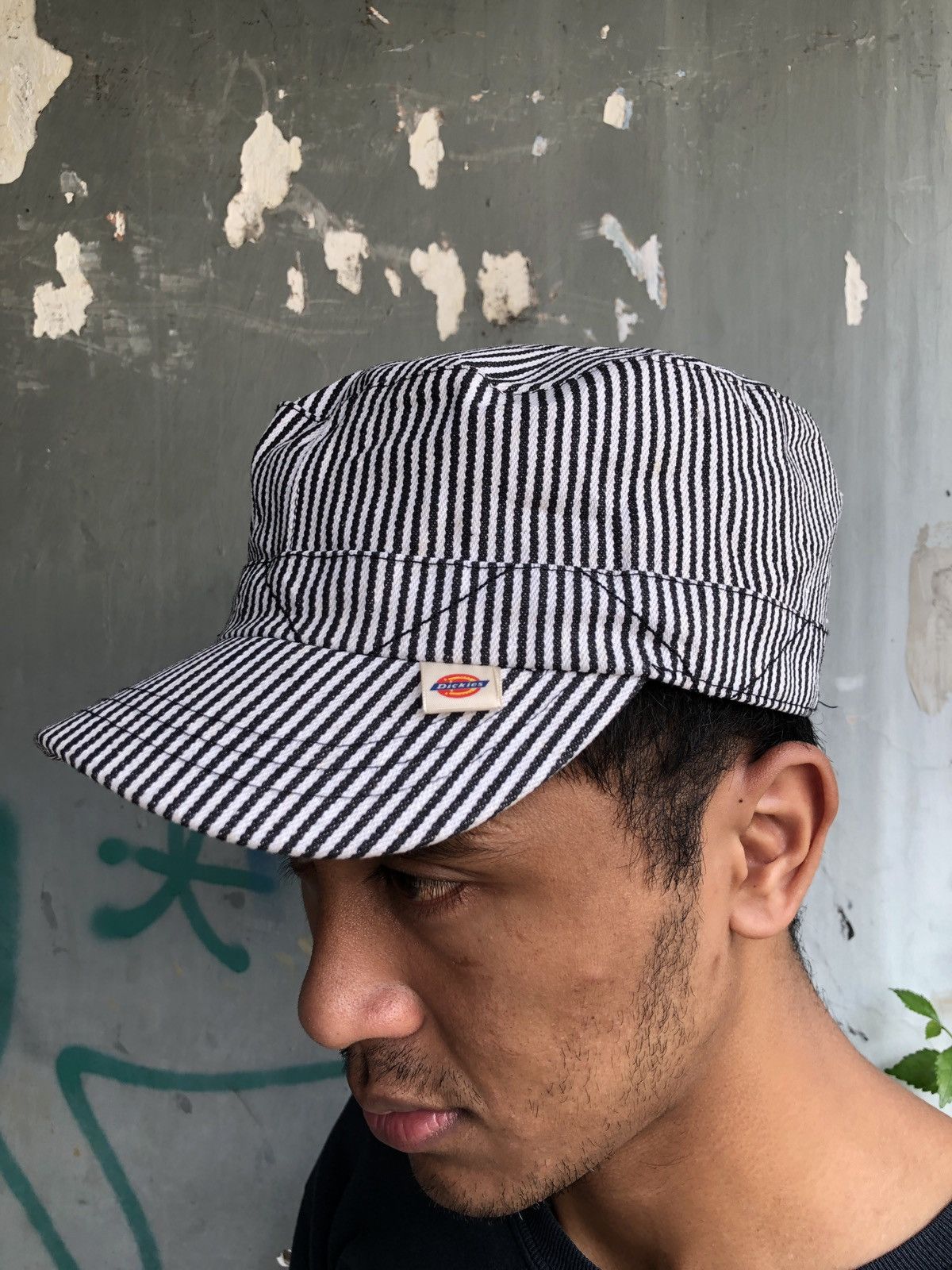 Dickies × Japanese Brand DICKIES HICKORY PATROL CAP Size ONE SIZE - 1 Thumbnail