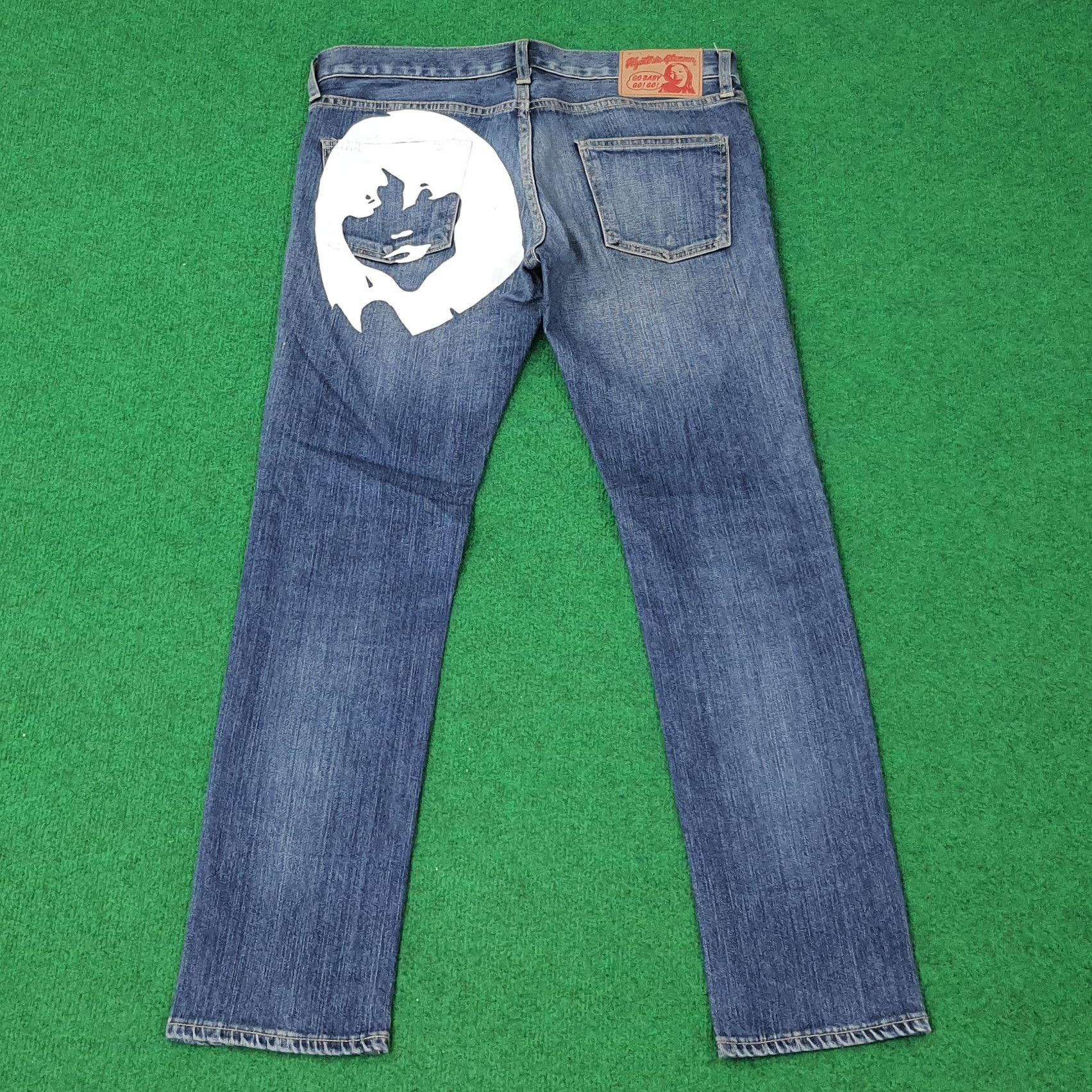 Hysteric Glamour Vintage Hysteric Glamour Japan Brand Custom Jeans C252N20 Size 31" - 1 Thumbnail
